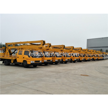 100% garantizado JMC 16m Bucket Boom Truck